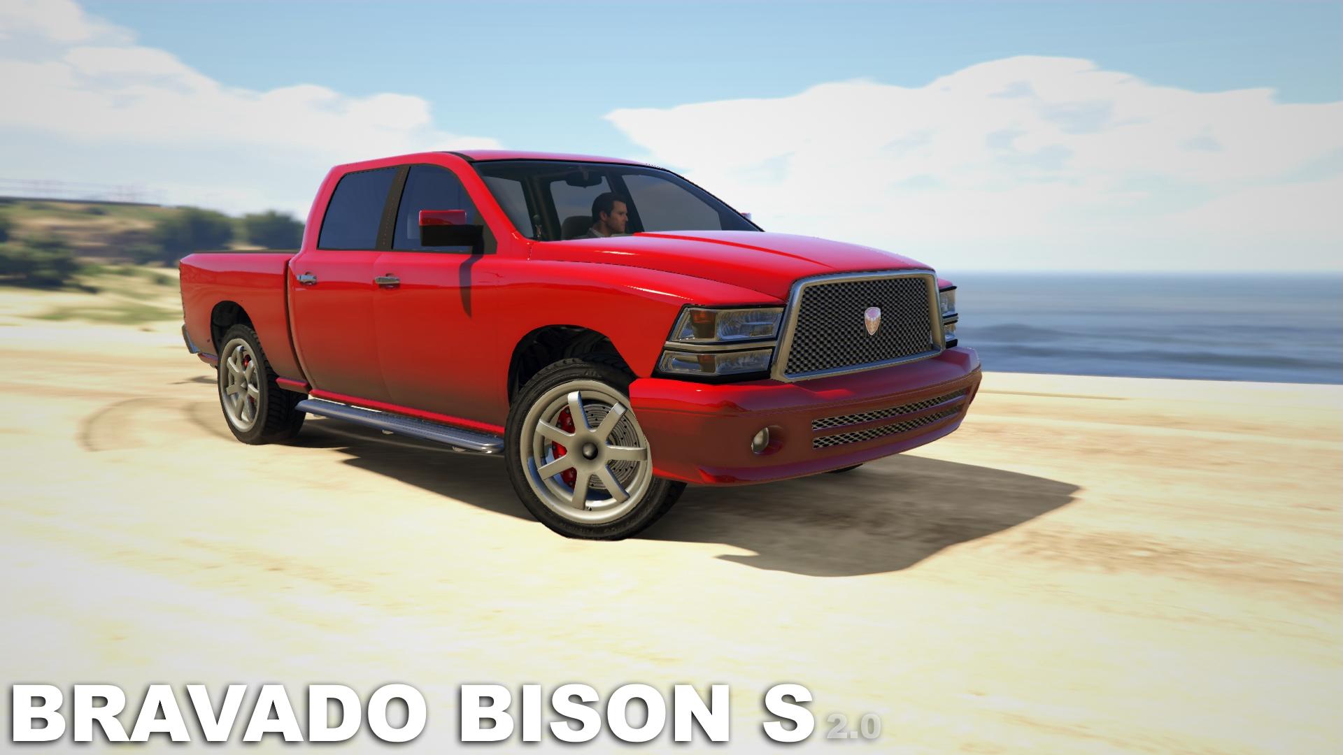 Bison gta 5 замена